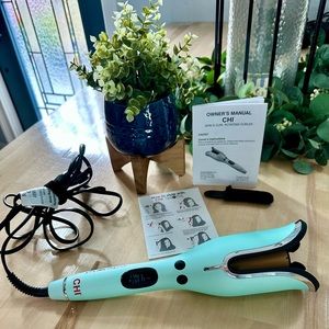 CHI Spin N Curl in Mint Green